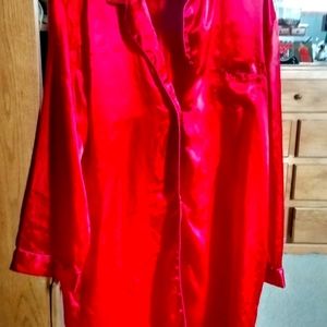 Women's Satin robe